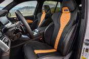BMW X5 M 4dr SUV Interior. Competition Package Shown.