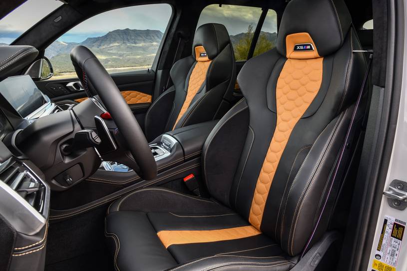 2022 BMW X5 M Interior Pictures