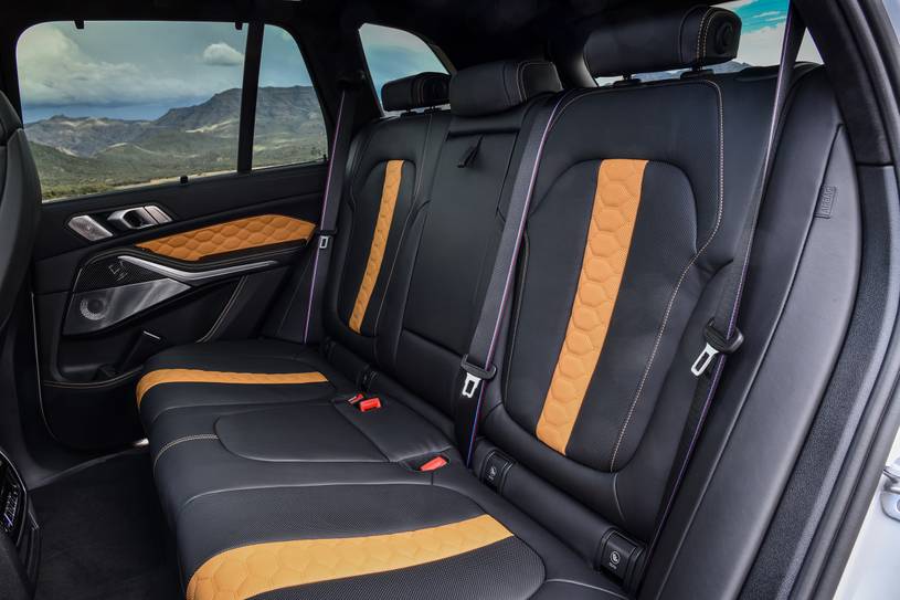 2022 BMW X5 M Interior Pictures