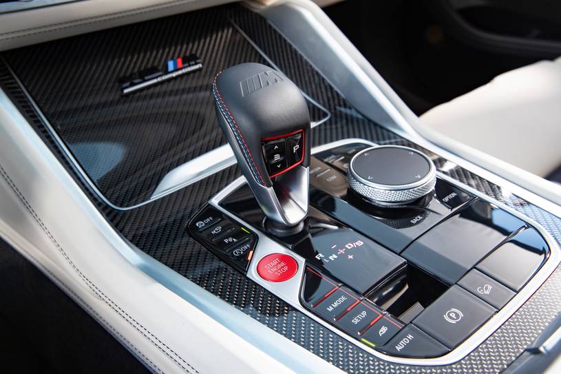 2022 BMW X5 M Interior Pictures