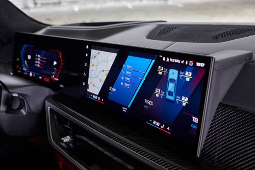 2025 BMW X5 M Competition 4dr SUV Center Console