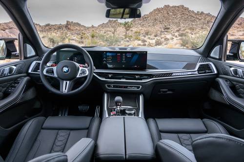 2025 BMW X5 M Competition 4dr SUV Dashboard