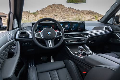 2025 BMW X5 M Competition 4dr SUV Dashboard
