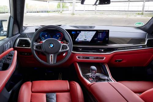 2025 BMW X5 M Competition 4dr SUV Dashboard