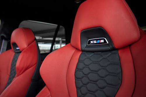 2025 BMW X5 M Competition 4dr SUV Interior Detail