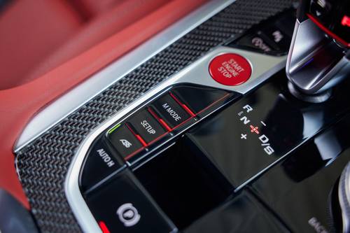 2025 BMW X5 M Competition 4dr SUV Interior Detail