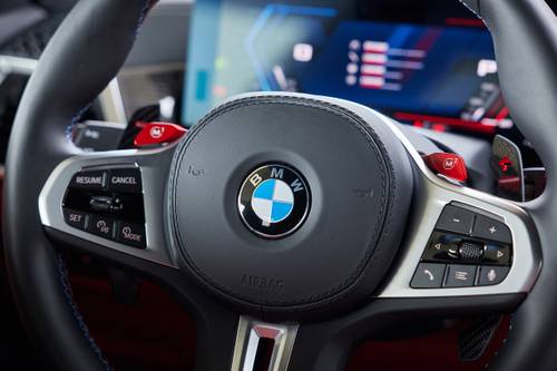 2025 BMW X5 M Competition 4dr SUV Interior Detail