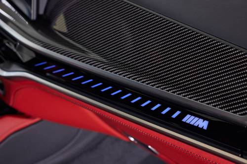 2025 BMW X5 M Competition 4dr SUV Interior Detail
