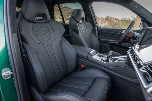 2025 BMW X5 M Competition 4dr SUV Interior