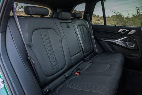 2025 BMW X5 M Competition 4dr SUV Rear Interior