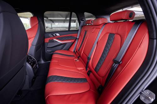 2025 BMW X5 M Competition 4dr SUV Rear Interior