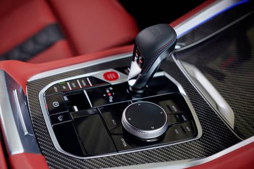 2025 BMW X5 M Competition 4dr SUV Shifter