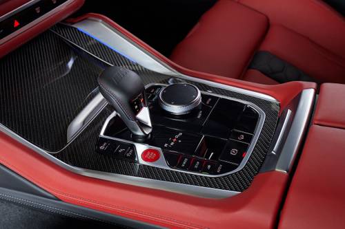 2025 BMW X5 M Competition 4dr SUV Shifter