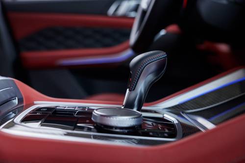 2025 BMW X5 M Competition 4dr SUV Shifter