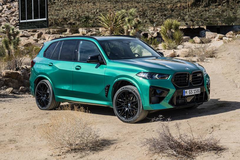 2026 BMW X5 M Competition 4dr SUV Exterior