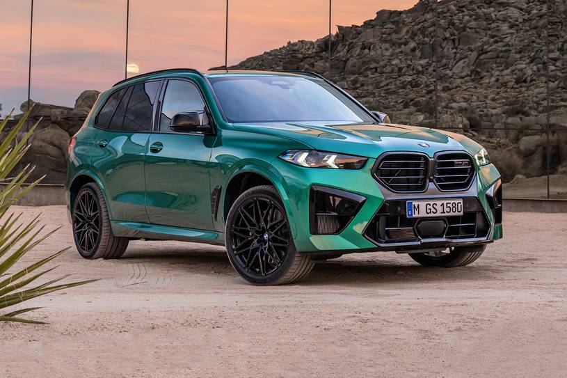 2026 BMW X5 M Competition 4dr SUV Exterior