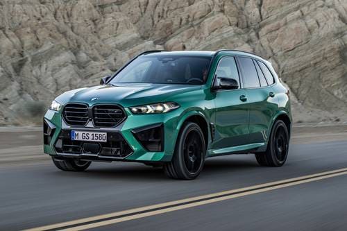2026 BMW X5 M Competition 4dr SUV Exterior