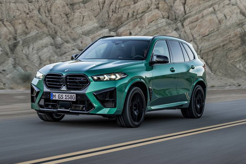 2026 BMW X5 M Competition 4dr SUV Exterior