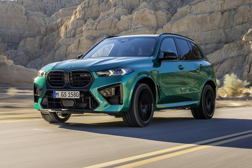 2026 BMW X5 M Competition 4dr SUV Exterior