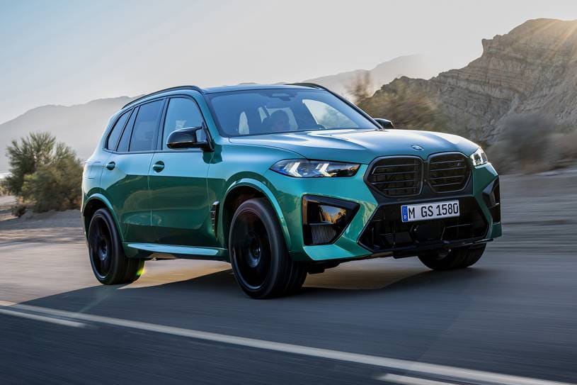 2026 BMW X5 M Competition 4dr SUV Exterior