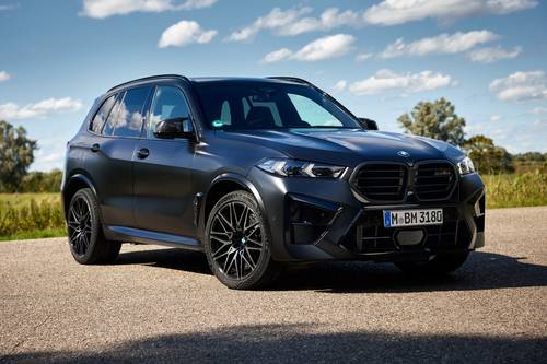 2026 BMW X5 M Competition 4dr SUV Exterior