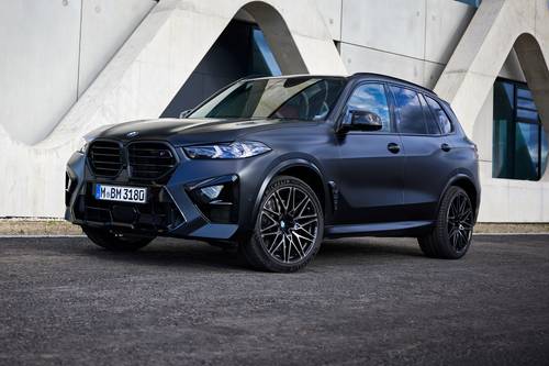 2026 BMW X5 M Competition 4dr SUV Exterior