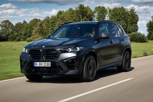 2026 BMW X5 M Competition 4dr SUV Exterior