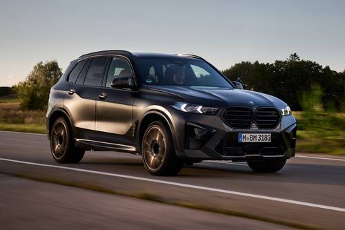 2026 BMW X5 M Competition 4dr SUV Exterior