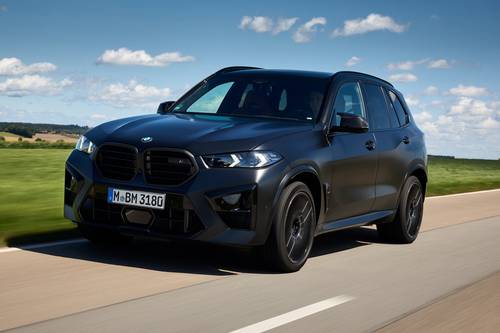 2026 BMW X5 M Competition 4dr SUV Exterior