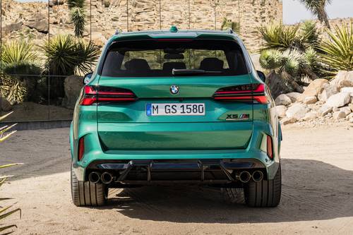 2026 BMW X5 M Competition 4dr SUV Exterior