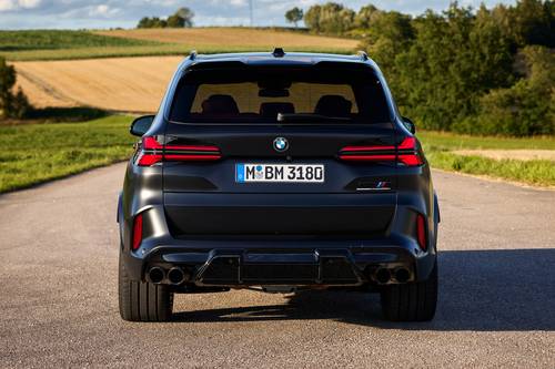 2026 BMW X5 M Competition 4dr SUV Exterior