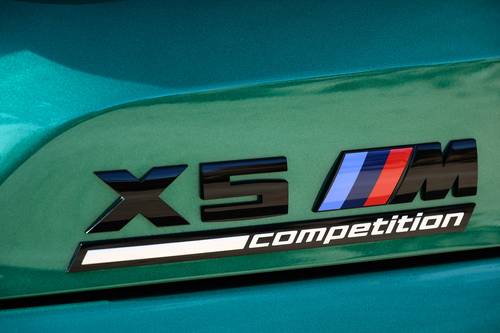 2026 BMW X5 M Competition 4dr SUV Rear Badge