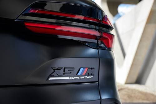 2026 BMW X5 M Competition 4dr SUV Rear Badge