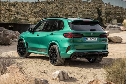 2026 BMW X5 M Competition 4dr SUV Exterior