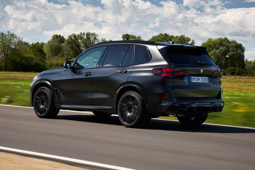 2026 BMW X5 M Competition 4dr SUV Exterior