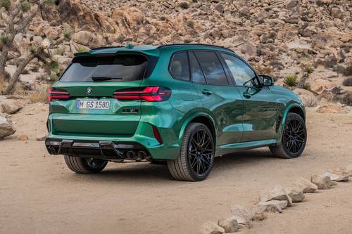 2026 BMW X5 M Competition 4dr SUV Exterior
