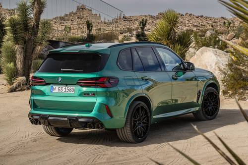 2026 BMW X5 M Competition 4dr SUV Exterior
