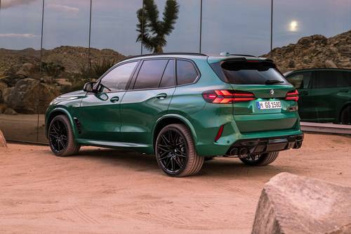 2026 BMW X5 M Competition 4dr SUV Exterior