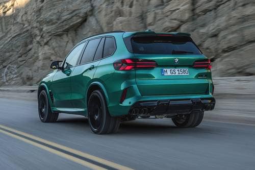 2026 BMW X5 M Competition 4dr SUV Exterior