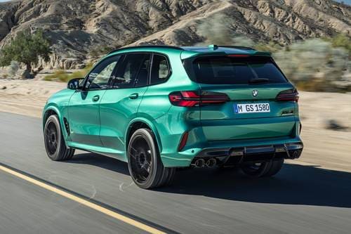 2026 BMW X5 M Competition 4dr SUV Exterior