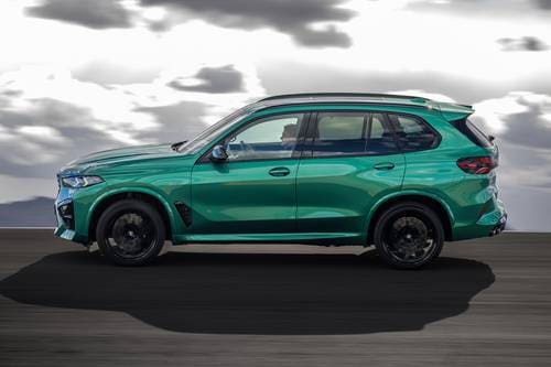 2026 BMW X5 M Competition 4dr SUV Profile