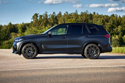 2026 BMW X5 M Competition 4dr SUV Profile