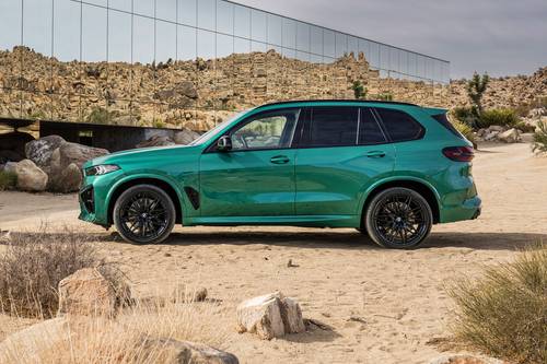 2026 BMW X5 M Competition 4dr SUV Profile
