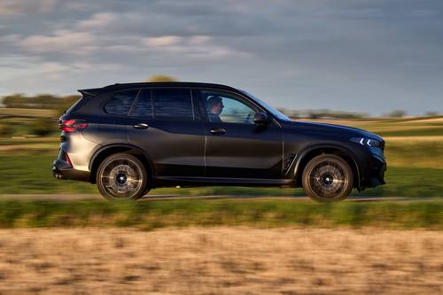 2026 BMW X5 M Competition 4dr SUV Profile