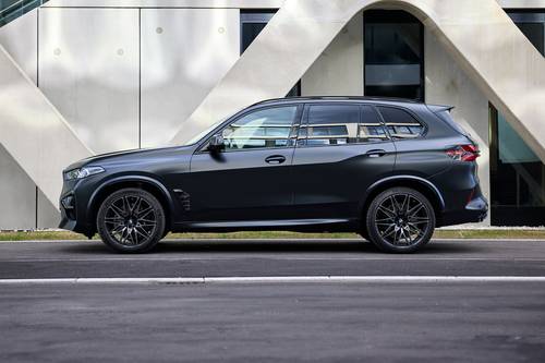 2026 BMW X5 M Competition 4dr SUV Profile