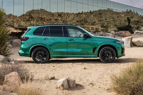 2026 BMW X5 M Competition 4dr SUV Profile