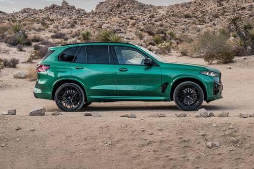 2026 BMW X5 M Competition 4dr SUV Profile