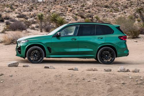 2026 BMW X5 M Competition 4dr SUV Profile