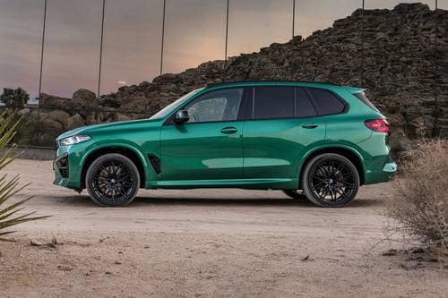 2026 BMW X5 M Competition 4dr SUV Profile