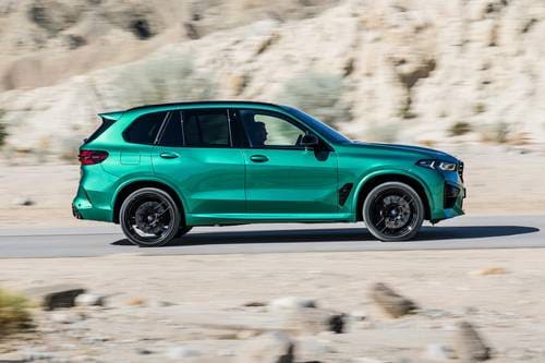 2026 BMW X5 M Competition 4dr SUV Profile